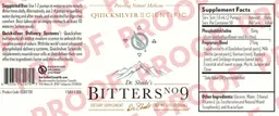 Label for Dr. Shade's Bitters No. 9