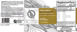 Label for NAD + Gold