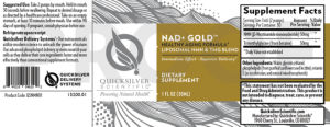 NAD + Gold
