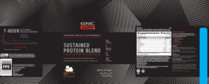 Sustained Protein Blend Peanut Butter Pu