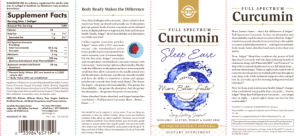Full Spectrum Curcumin Sleep Ease