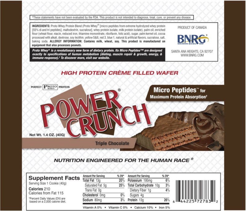 Power Crunch Triple Chocolate