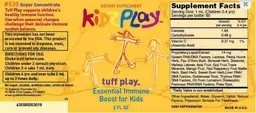 Label for Tuff Play
