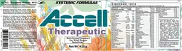 Label for Accell Therapeutic