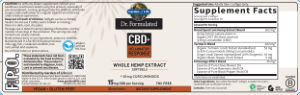 CBD+ Inflammatory Response Softgels