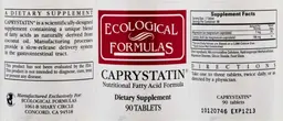 Label for Caprystatin