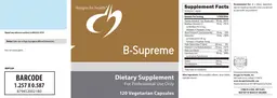 Label for B-Supreme
