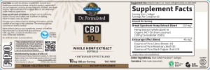 CBD 10 mg Softgels