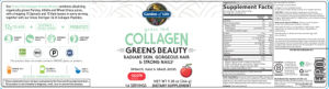 Grass Fed Collagen Greens Beauty Apple F