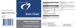 Label for Brain Vitale