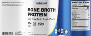 Bone Broth Protein 20 g Chocolate