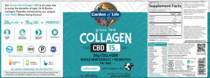 Grass Fed Collagen CBD Unflavored