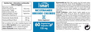 Nicotinamide Riboside Chloride 125 mg