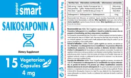 Label for Saikosaponin A 4 mg