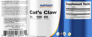 Cat's Claw 1 g