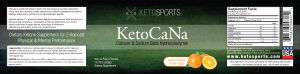 KetoCaNa Natural Orange