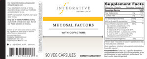 Mucosal Factors