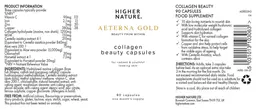 Label for Collagen Beauty Capsules