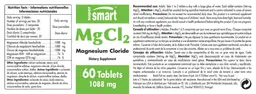 Label for MgCl2 1088 mg