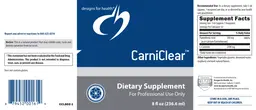 Label for CarniClear