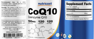 CoQ10 100 mg