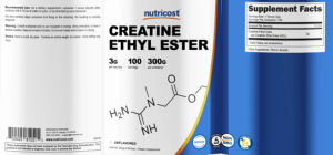 Creatine Ethyl Ester 3 g Unflavored