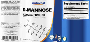 D-Mannose 1000 mg