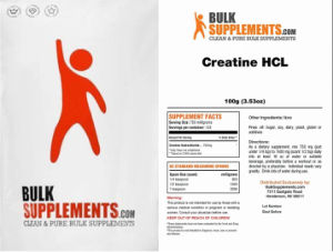 Creatine HCl