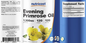 Evening Primrose Oil 1300 mg