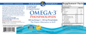 Omega-3 Phospholipids