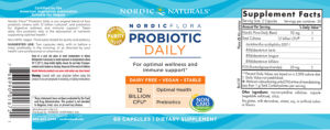 Nordic Flora Probiotic Daily