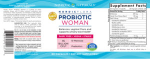 Nordic Flora Probiotic Women