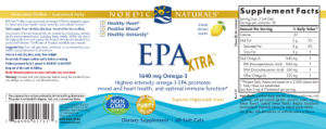 EPA Xtra Lemon Flavor
