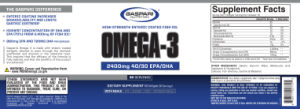 Omega-3 2400 mg