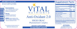 Anti-Oxidant 2.0