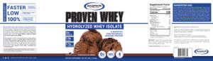 Proven Whey Chocolate Ice Cream