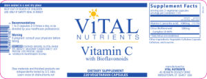 Vitamin C with Bioflavonoids
