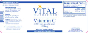 Vitamin C 1000 mg