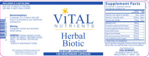 Herbal Biotic