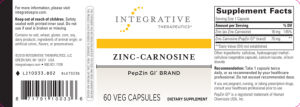 Zinc-Carnosine