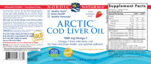 Arctic Cod Liver Oil Strawberry