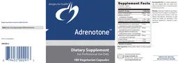 Label for Adrenotone