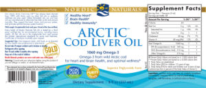 Arctic Cod Liver Oil