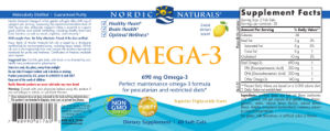 Omega-3 690 mg Lemon