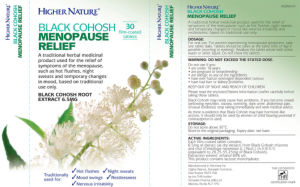 Black Cohosh 6.5 mg