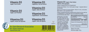 Vitamin D3 1000 IU