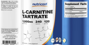 L-Carnitine Tartrate 1000 mg