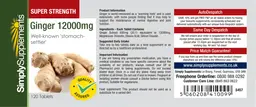 Ginger 12000 mg