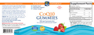 CoQ10 Gummies Strawberry