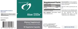 Aloe/200x